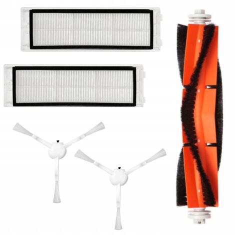 Kit de accesorios para Xiaomi Mi Robot Vacuum Mop 1C X10 S10+  Cepillos y filtros