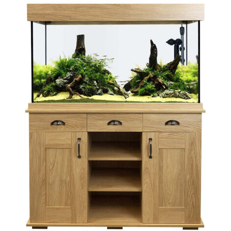Kit de acuario y mesa Fluval Shaker de 345L