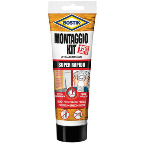 Kit de adhesivo para montaje G 100, tubo Bostik