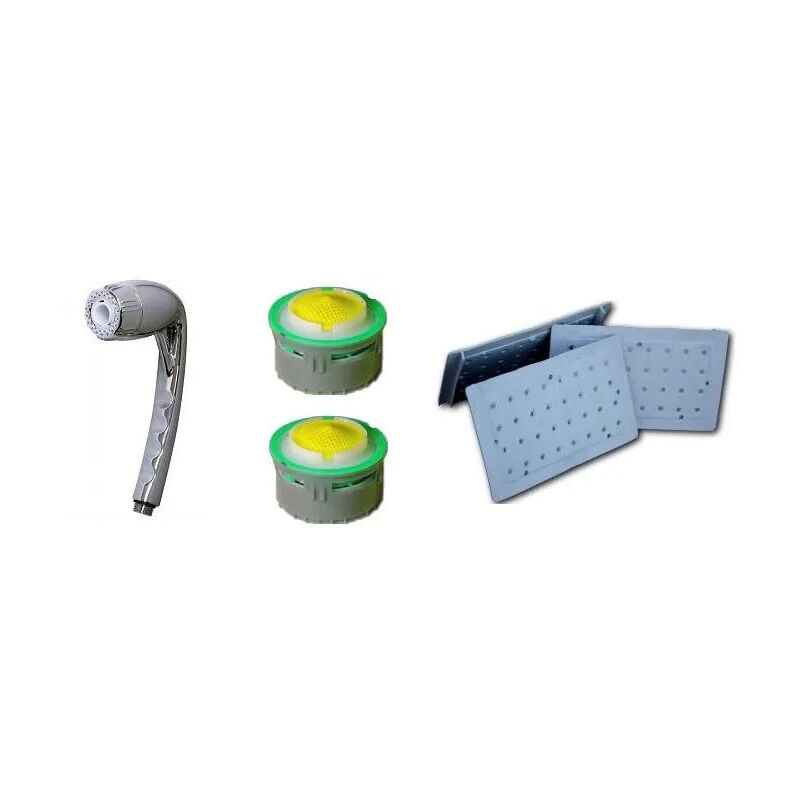 

Kit de ahorro de agua del grifo, ducha de mano ECOGYXEN y wc