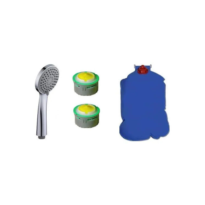 

Kit de ahorro de agua para la cocina, el baño y el wc