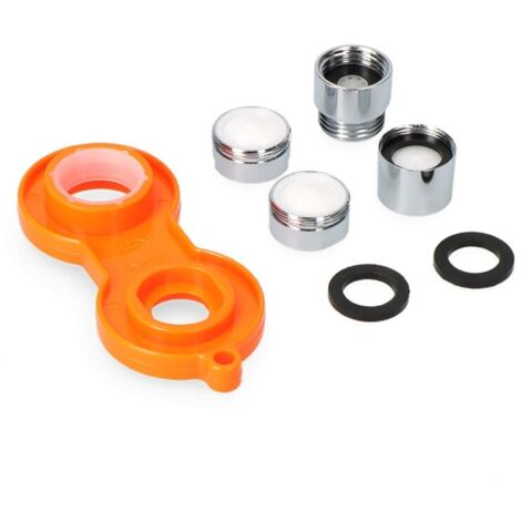 Kit de Aireadores y Reductores de Caudal para Grifos EDM 01609