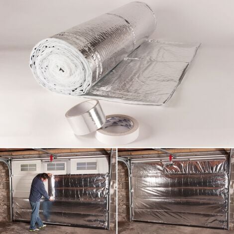 Kit de aislamiento térmico especial para puertas de garaje