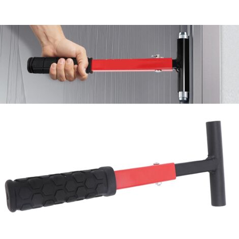 Kit de ajuste de puerta – 4 adaptadores (14–25 mm) – Manija ergonómica de fibra de carbono