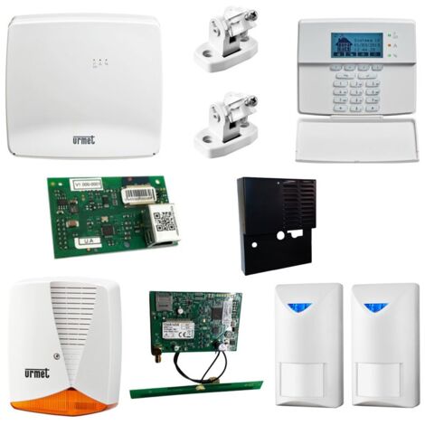 Kit de alarma antirrobo Urmet 1068 Home Professional 1068/906