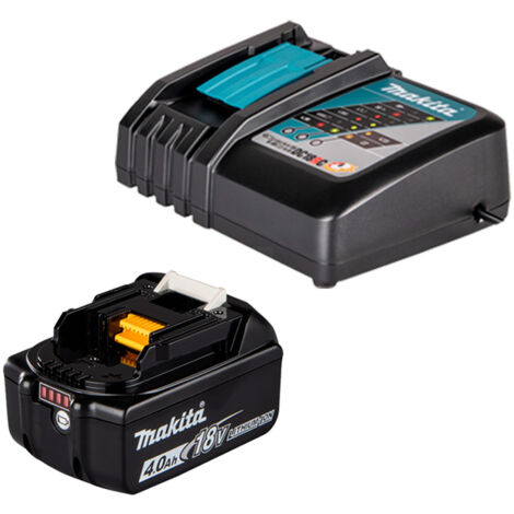 Kit de alimentacíon Makita 18V LXT 1 batería BL1840B 4.0Ah + cargador DC18RC