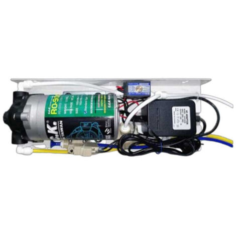 Kit de Ampliación Bomba de Presión Automatizada para Ósmosis Inversa — Completo con Presostatos y Electroválvula