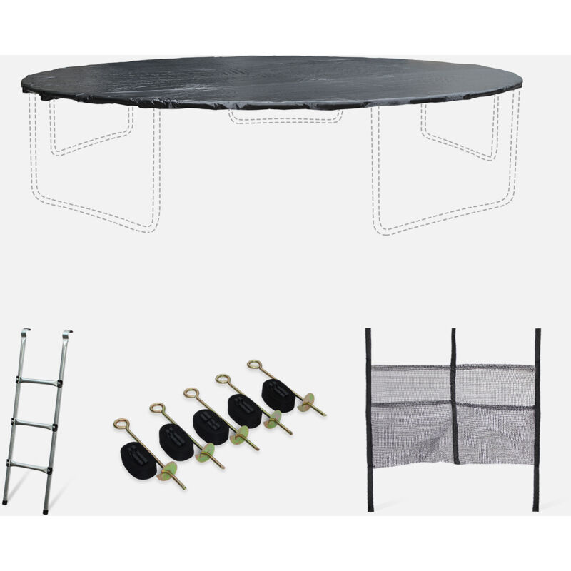 

Kit de anclaje funda protectora escalera funda para zapatos 490 cm - Jupiter