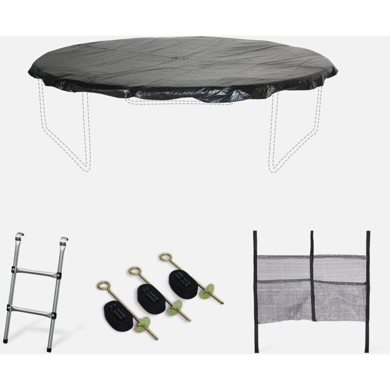 

Kit de anclaje funda protectora escalera funda para zapatos 250 cm - Pluton