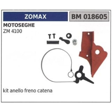 Kit de anillos de freno de cadena ZOMAX para motosierra ZM 4100 018605