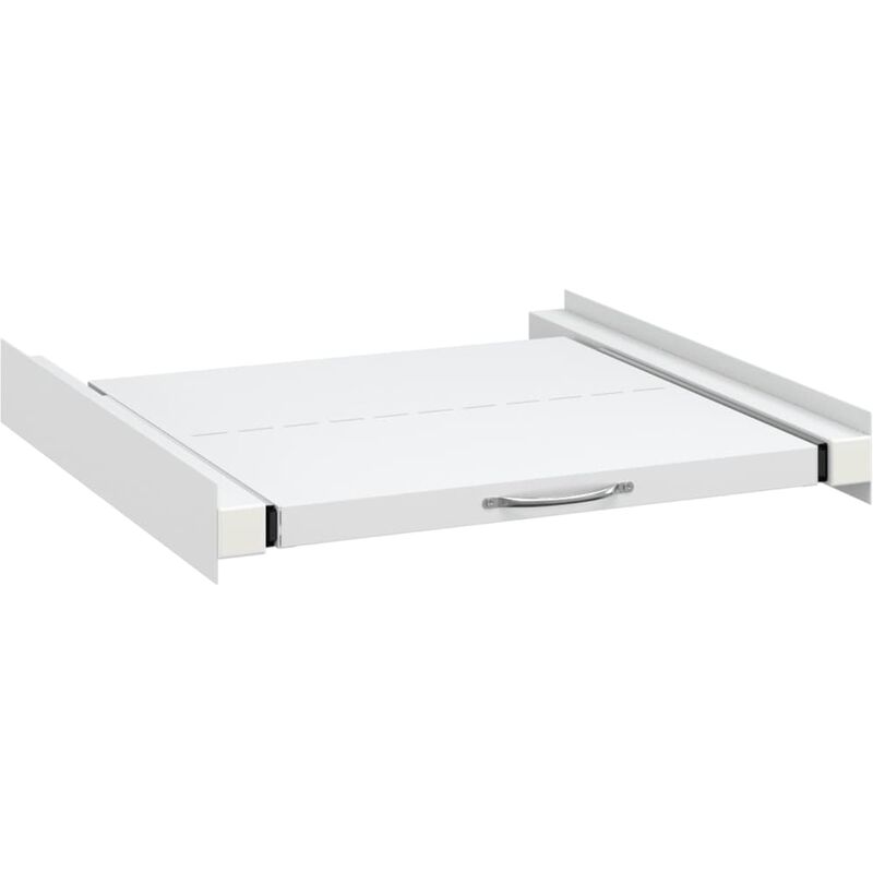 

Kit de apilamiento de lavadora con estante extraíble - Blanco