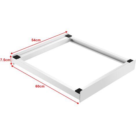 Kit de apilamiento para lavadora secadora estándar 60 cm blanco 030006461