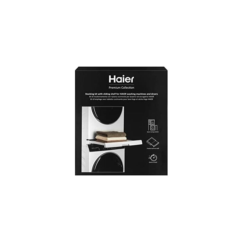 HASTKU10B pieza y accesorio de lavadoras Kit de superposición - Haier