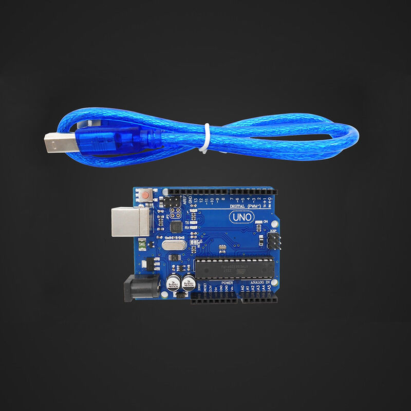 

Happyshopping - Kit de aprendizaje de inicio para procesamiento de servo Arduino UNO R3 LCD1602