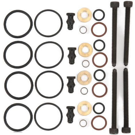 Kit de arandelas de sellado para inyectores de combustible con 4 tornillos, número de pieza 1417010997, repuesto para L4 1.9L 2004 a 2006.