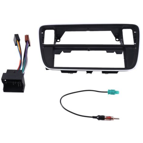 Kit de arnés de antena para tablero de automóvil DIN único para