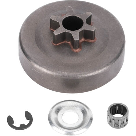 Kit de arranque y embrague de aleación de zinc para motosierra eléctrica MS171/181/211 (3/8", 6 dientes) - Juego de 4 piezas - Nuevo