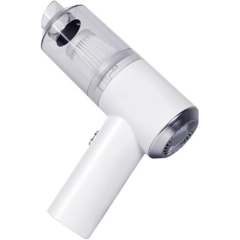 Kit de aspiradora de mano inalámbrica, apta para vehículos y mascotas, con una potencia de succión significativamente superior.