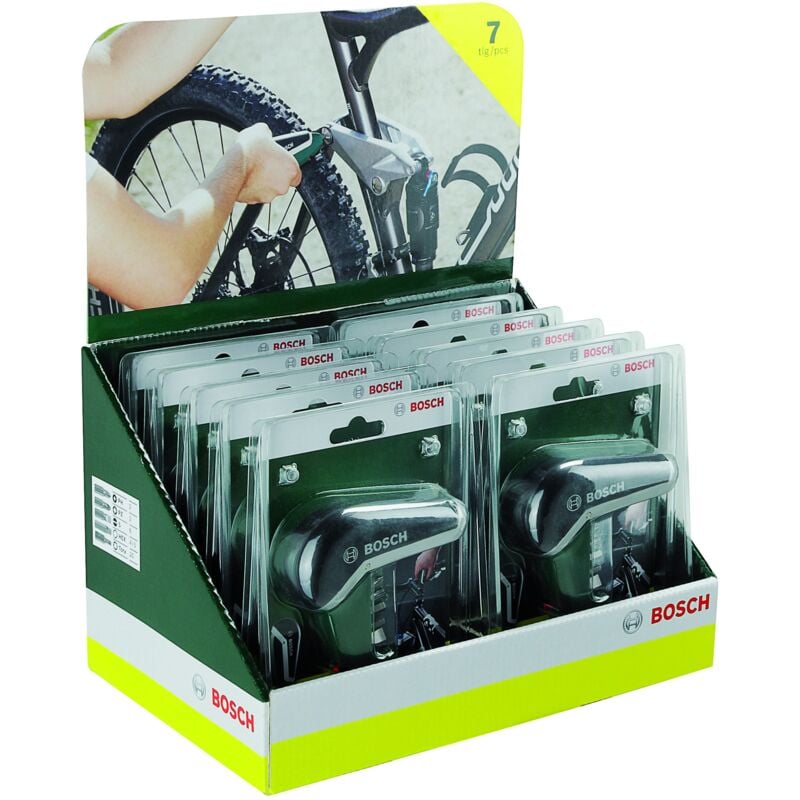 

BOSCH 2607017180 Atornillador manual con puntas de atornillar