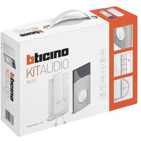 Kit de audio de 2 hilos