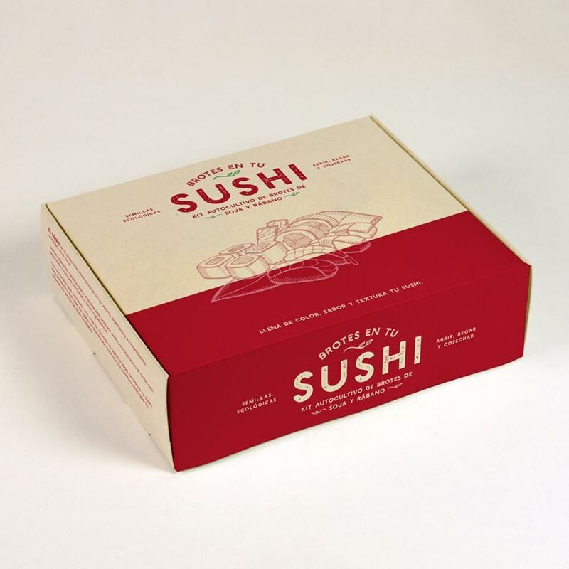 

Kit de Autocultivo Brotes Sushi