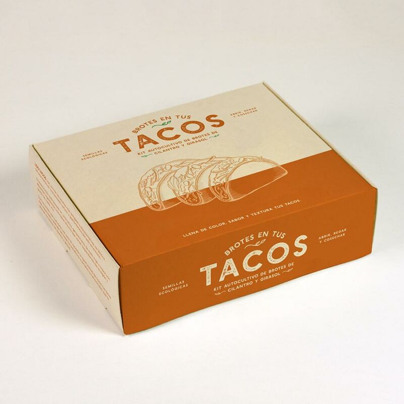 

Kit de Autocultivo Brotes Tacos