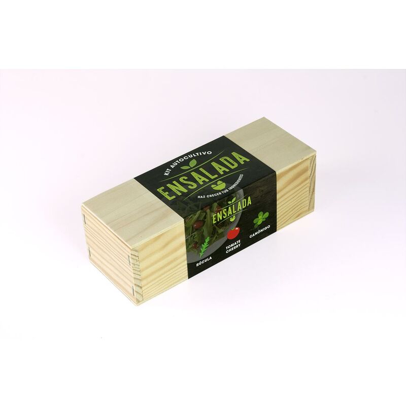 

Kit de autocultivo culinario bombas de semillas Ensaladas