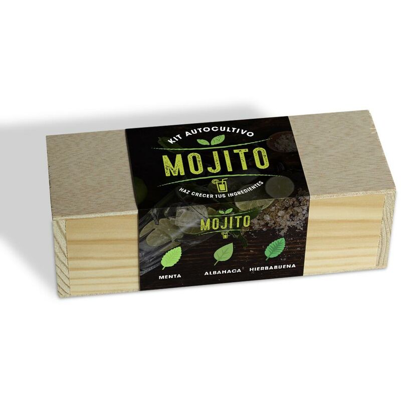 

Kit de autocultivo culinario bombas de semillas Mojito