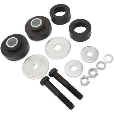 Kit de bagues de radiateur de sous-châssis, Support de noyau robuste avec matériel pour Nova 1968 – 1974