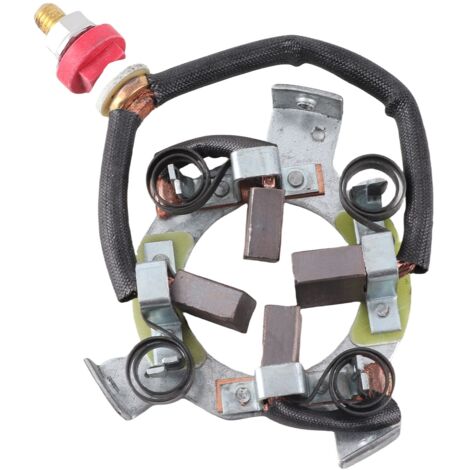 Kit de balais de carbone pour moteur, support de démarreur à alésage central de 45mm, réparation pour treuil ATV 4x4 de 8 000 à 20 000 lb.