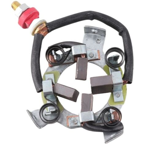 Kit de balais de carbone pour moteur, support de démarreur à alésage central de 45mm, réparation pour treuil ATV 4x4 de 8 000 à 20 000 lb