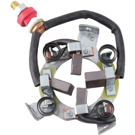 Kit de balais de carbone pour moteur support de démarreur à alésage central de 45mm réparation pour treuil ATV 4x4 de 8 000 à 20 000 lb