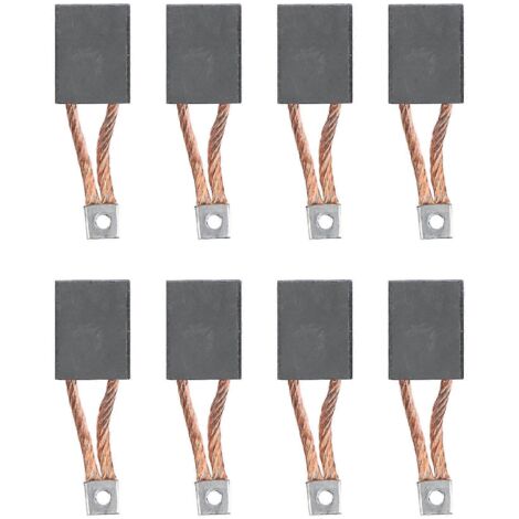 Kit de balais pour voiturette de golf 3,7 ch, moteur à balais 102938601 compatible avec Clubcar L6 et L8