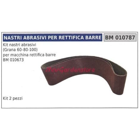Kit de bande abrasive NEW GARDEN STORE 2 pièces 010787