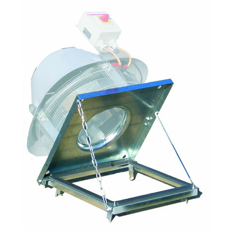 Kit de basculement taille 3 pour TOURELLES TAH/V 060/080 + TNH/V 450/500 S&P (UNELVENT) 962620