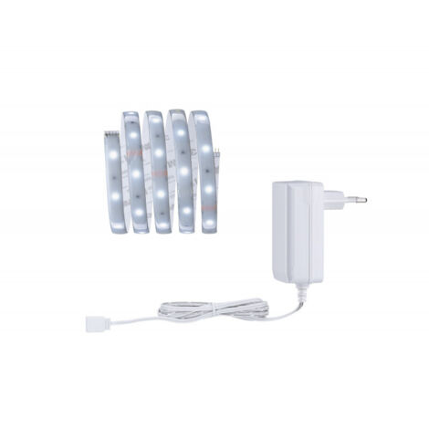 Kit de base à bande LED Paulmann 79872 avec prise 24 V 1.5 m blanc lumière du jour 1 set