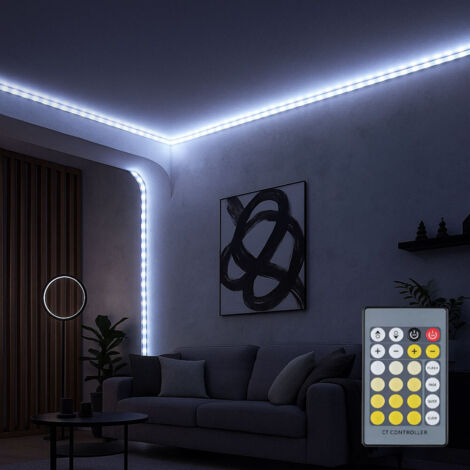 Kit de base à bande LED Paulmann 79877 avec prise 24 V 3 m blanc chaud 1 set