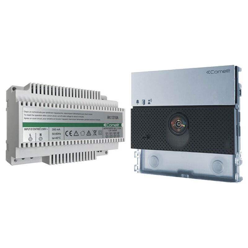 Comelit - Kit Base Système audio et vidéo Ultra Simplebus 2 UT9000