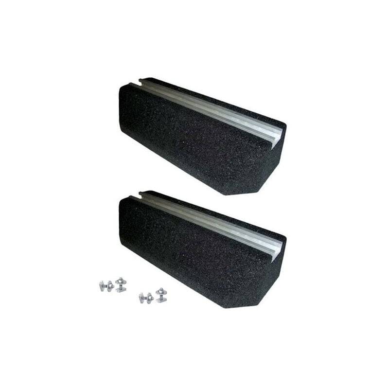 Big Foot Socle d'amortissement similaire à B9284 Fix-it Foot 600 x 180 x 95 mm pour climatiseurs & pompes à chaleur