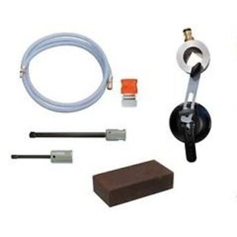 Kit de base EIBENSTOCK 5 pièces convient pour perceuse à carreau