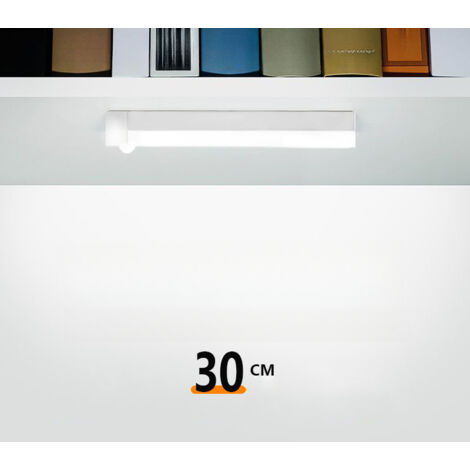 Kit de base LED pour meuble avec détecteur de mouvement, intensité variable, éclairage décoratif pour la cuisine, installation sans outil, veilleuse pour bureau, installation compacte et portable, lot