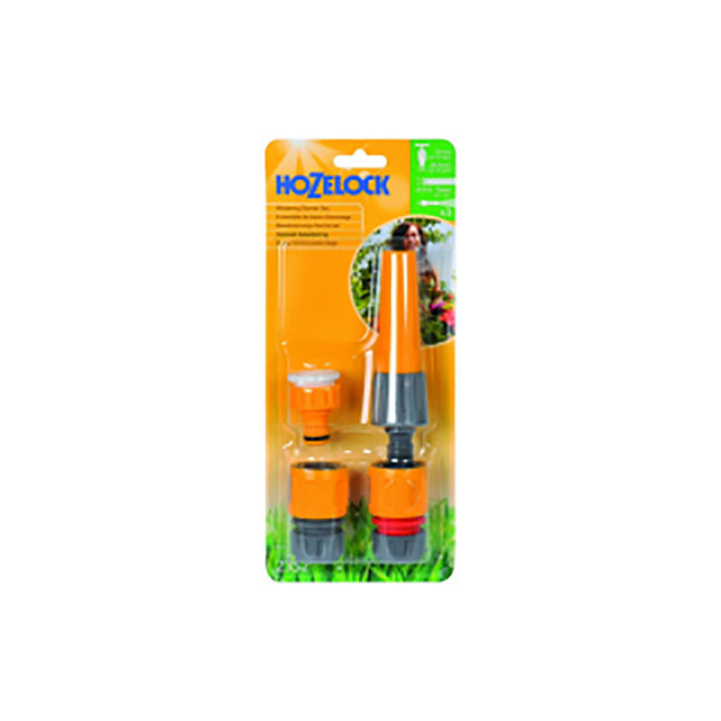Kit raccords tuyaux ø 19 mm Hozelock