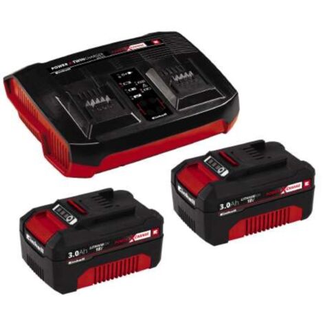 Kit de batería PXC Starter Kit Cargador Doble 2x30Ah