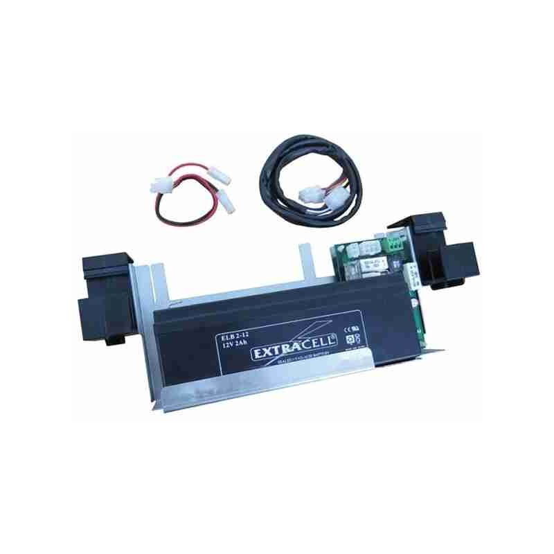 Kit Batterie 12V 2Ah Came 818XC-0010 Pour Porte Automatique