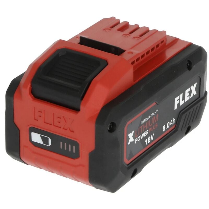 Le Sanitaire - Kit de batteries 18V Li-Ion Power Plus avec 8Ah