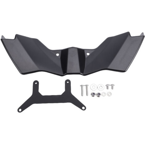 Kit de becquet avant de moto, déflecteur d'aile aérodynamique de remplacement pour CB1000 Hornet SP 2025 + noir