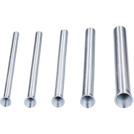Kit de Benders à Ressort Flexible CT‑102L pour Tubes en Cuivre et Aluminium avec 5 Pièces