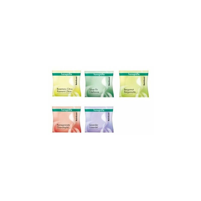 

Hansgrohe - Kit de bienestar de aroma mixto (juego de 5 comprimidos)