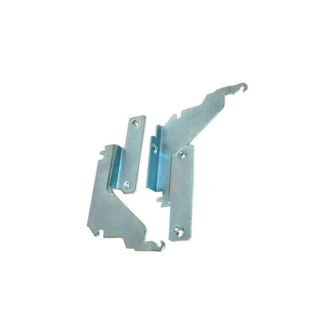 Kit de bisagras 481010517344, 481010519781 WHIRLPOOL