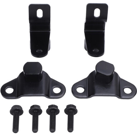 Kit de bisagras metálicas reforzadas para portón trasero, 8 piezas, para H1, H2, H3, fácil de instalar, 15074252